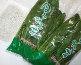 ほうれん草のごま和え♪カリカリじゃこのせ作り方1写真