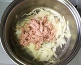 ツナのカレークリームパスタ作り方2写真