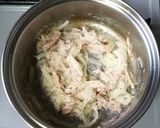 ツナのカレークリームパスタ作り方3写真