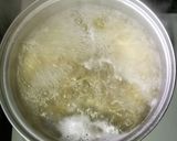 ツナのカレークリームパスタ作り方5写真