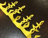 ガレットデロワに＊手作りの王冠作り方7写真