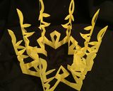 ガレットデロワに＊手作りの王冠作り方9写真