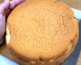 Ⓙジェノワーズを美しくスライス作り方7写真