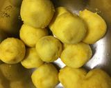 黄色柚子の【手作り柚子胡椒】作り方2写真