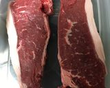 お肉柔らか☆シャリアピン風ステーキ作り方1写真