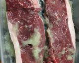 お肉柔らか☆シャリアピン風ステーキ作り方2写真
