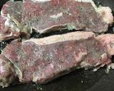 お肉柔らか☆シャリアピン風ステーキ作り方3写真