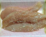 いしるとみりんドレッシング☆鶏サラダ作り方1写真