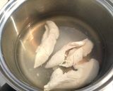 いしるとみりんドレッシング☆鶏サラダ作り方3写真