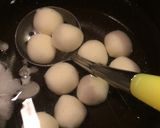 お豆腐だんご作り方5写真