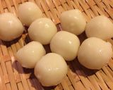 お豆腐だんご作り方6写真