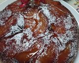 炊飯器で焼く 紅玉りんごのタルトタタン風作り方13写真