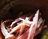 簡単！もち麦リゾット キノコ＆チーズ入り作り方3写真