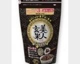 簡単玄米甘酒　黒米　雑穀入り作り方1写真