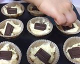 バレンタイン♡焼きチョコのプチマフィン作り方5写真