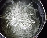 なんちゃってよもぎ餅（10個分）作り方1写真