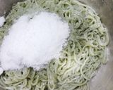なんちゃってよもぎ餅（10個分）作り方2写真