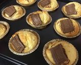 バレンタイン♡焼きチョコのプチマフィン作り方7写真