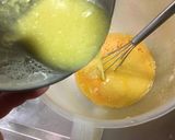 簡単 抹茶フォンダン作り方4写真