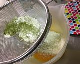 簡単 抹茶フォンダン作り方5写真