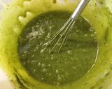 簡単 抹茶フォンダン作り方6写真