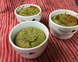 簡単 抹茶フォンダン作り方8写真