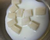 切り餅de簡単♡チョコ雪見だいふく作り方1写真