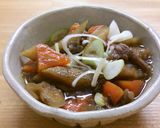 牛すじトロトロ煮込み。作り方8写真