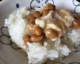 納豆とろろご飯作り方3写真