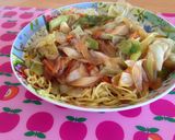 レタスであんかけ☆かた焼きそばVer作り方11写真