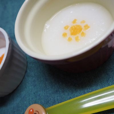 離乳食初期☻炊飯器で10倍粥 by Na73mi_ 【クックパッド】 簡単