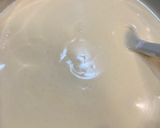 アイスクリーム ホワイトチョコ&はちみつ作り方1写真