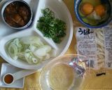 簡単♡焼き鳥缶de炒めうどん♪作り方1写真
