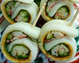 高野豆腐の肉詰め煮 ＊おせち料理作り方13写真