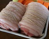焼豚作り方1写真