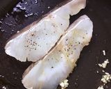 白身魚のアンチョビソースソテー♬作り方5写真