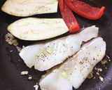 白身魚のアンチョビソースソテー♬作り方6写真