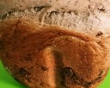 黒豆リメイク☆HB早焼きで黒豆食パン作り方3写真