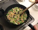 ★ジンジャーオムライス★作り方5写真