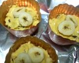 天ぷら粉で簡単♪チョコバナナマフィン作り方3写真