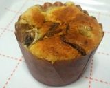 天ぷら粉で簡単♪チョコバナナマフィン作り方5写真