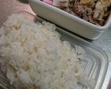 お正月炒飯作り方1写真