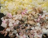 お正月炒飯作り方3写真