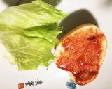 簡単しいたけバーガー作り方5写真