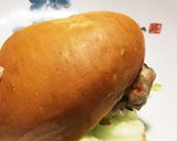 簡単しいたけバーガー作り方6写真