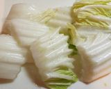 白菜と餃子の皮でラザニア風♪白菜消費に♡作り方1写真