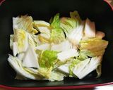 白菜と餃子の皮でラザニア風♪白菜消費に♡作り方6写真