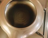 ほうじ茶ゼリーとチーズクリームパフェ作り方1写真