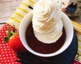 ほうじ茶ゼリーとチーズクリームパフェ作り方12写真