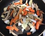 ☆豚汁用野菜汁☆(作り置き)作り方2写真